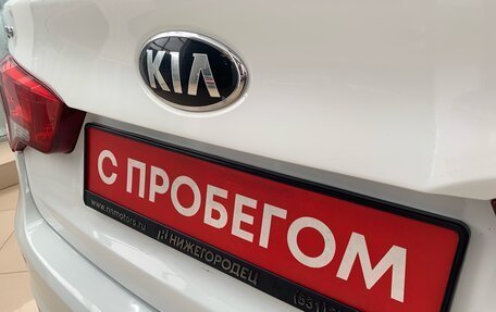 KIA Rio III рестайлинг, 2016 год, 970 000 рублей, 10 фотография