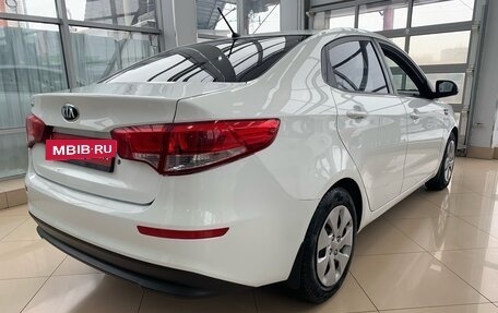 KIA Rio III рестайлинг, 2016 год, 970 000 рублей, 3 фотография