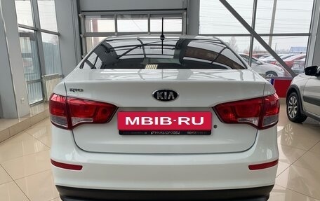 KIA Rio III рестайлинг, 2016 год, 970 000 рублей, 5 фотография