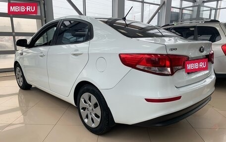 KIA Rio III рестайлинг, 2016 год, 970 000 рублей, 4 фотография