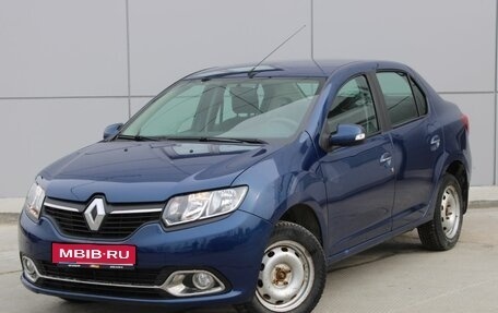 Renault Logan II, 2014 год, 849 000 рублей, 1 фотография