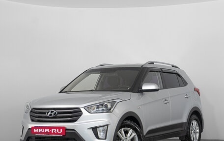 Hyundai Creta I рестайлинг, 2017 год, 1 659 000 рублей, 4 фотография