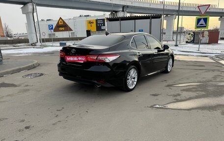 Toyota Camry, 2019 год, 3 295 000 рублей, 2 фотография