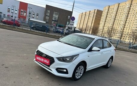 Hyundai Solaris II рестайлинг, 2019 год, 885 000 рублей, 5 фотография