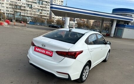 Hyundai Solaris II рестайлинг, 2019 год, 885 000 рублей, 9 фотография