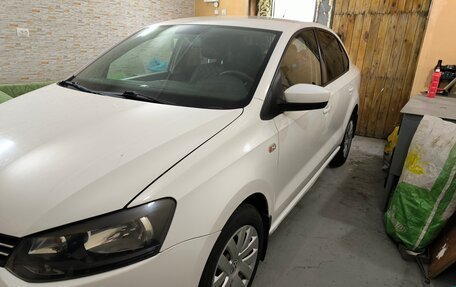 Volkswagen Polo VI (EU Market), 2013 год, 870 000 рублей, 15 фотография