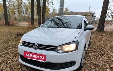 Volkswagen Polo VI (EU Market), 2013 год, 870 000 рублей, 8 фотография