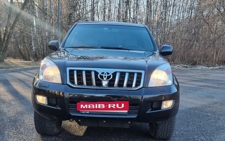 Toyota Land Cruiser Prado 120 рестайлинг, 2008 год, 2 400 000 рублей, 24 фотография