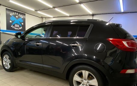 KIA Sportage III, 2011 год, 1 180 000 рублей, 2 фотография