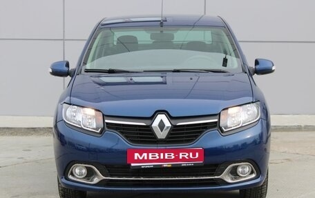 Renault Logan II, 2014 год, 849 000 рублей, 2 фотография