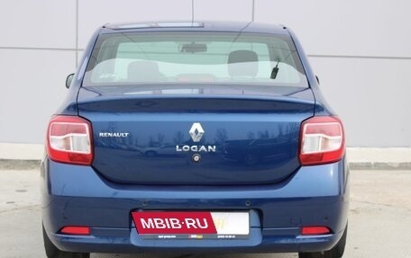 Renault Logan II, 2014 год, 849 000 рублей, 6 фотография