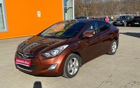 Hyundai Elantra V, 2013 год, 1 245 000 рублей, 1 фотография