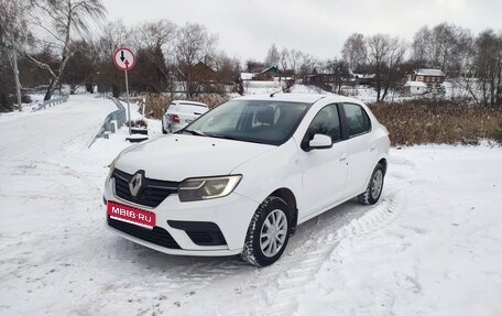 Renault Logan II, 2021 год, 699 000 рублей, 1 фотография