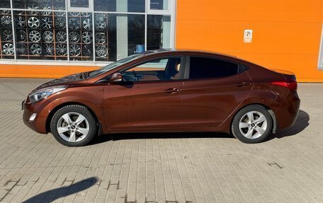 Hyundai Elantra V, 2013 год, 1 245 000 рублей, 2 фотография