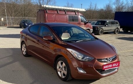 Hyundai Elantra V, 2013 год, 1 245 000 рублей, 7 фотография