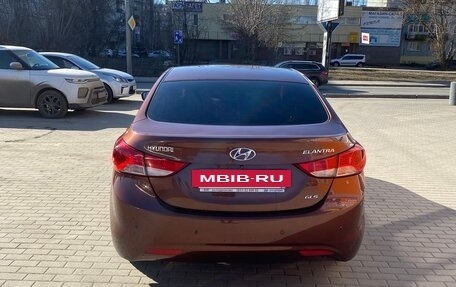 Hyundai Elantra V, 2013 год, 1 245 000 рублей, 3 фотография