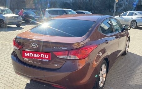 Hyundai Elantra V, 2013 год, 1 245 000 рублей, 5 фотография