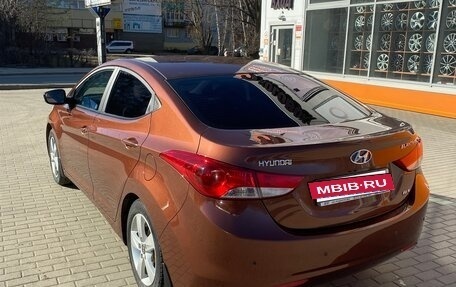 Hyundai Elantra V, 2013 год, 1 245 000 рублей, 4 фотография