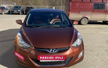 Hyundai Elantra V, 2013 год, 1 245 000 рублей, 8 фотография