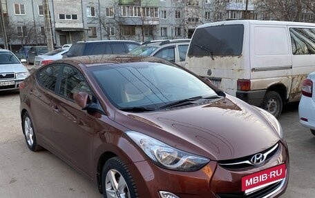 Hyundai Elantra V, 2013 год, 1 245 000 рублей, 34 фотография