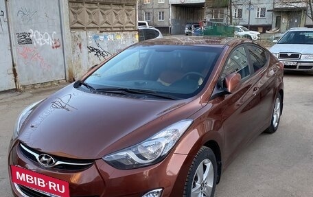 Hyundai Elantra V, 2013 год, 1 245 000 рублей, 33 фотография