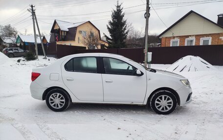 Renault Logan II, 2021 год, 699 000 рублей, 4 фотография