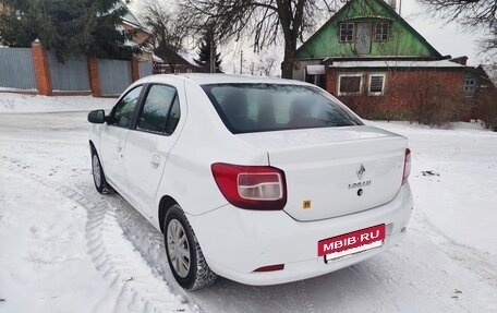 Renault Logan II, 2021 год, 699 000 рублей, 7 фотография