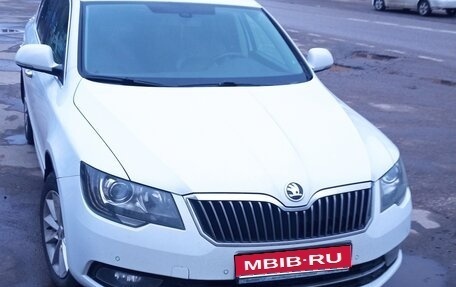 Skoda Superb III рестайлинг, 2014 год, 1 790 000 рублей, 1 фотография