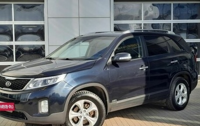 KIA Sorento II рестайлинг, 2017 год, 2 256 000 рублей, 1 фотография