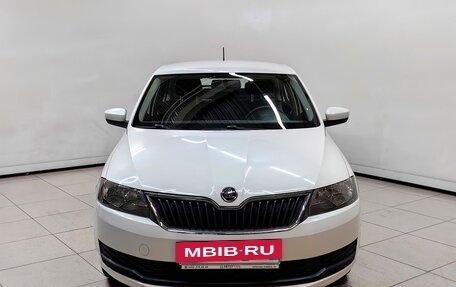 Skoda Rapid I, 2017 год, 998 000 рублей, 3 фотография