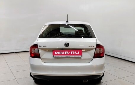 Skoda Rapid I, 2017 год, 998 000 рублей, 4 фотография