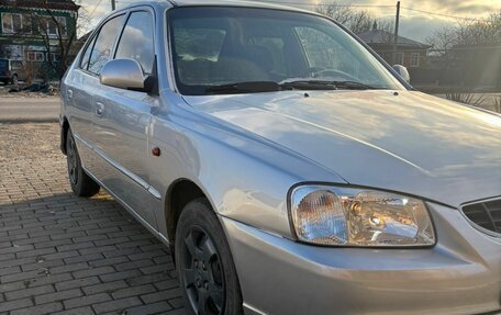 Hyundai Accent II, 2007 год, 390 000 рублей, 2 фотография