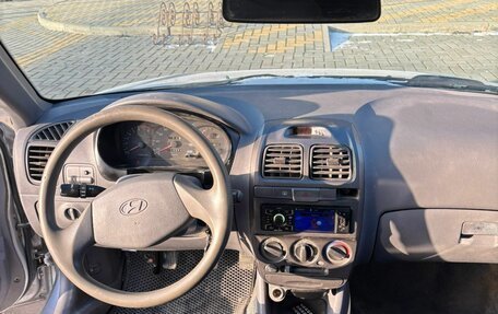 Hyundai Accent II, 2007 год, 390 000 рублей, 10 фотография