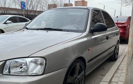 Hyundai Accent II, 2008 год, 650 000 рублей, 2 фотография