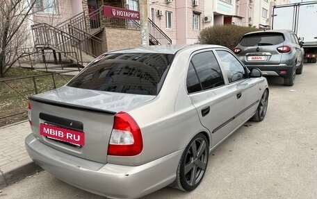 Hyundai Accent II, 2008 год, 650 000 рублей, 4 фотография