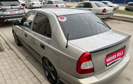 Hyundai Accent II, 2008 год, 650 000 рублей, 5 фотография