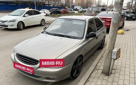 Hyundai Accent II, 2008 год, 650 000 рублей, 6 фотография