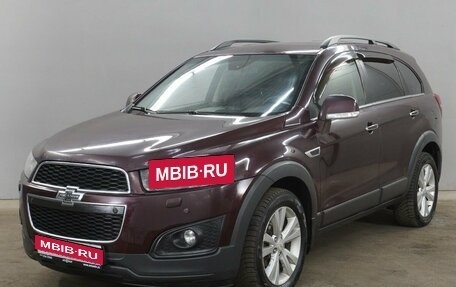 Chevrolet Captiva I, 2013 год, 1 150 000 рублей, 1 фотография