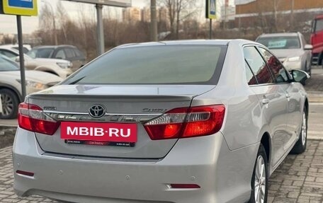 Toyota Camry, 2012 год, 1 550 000 рублей, 6 фотография