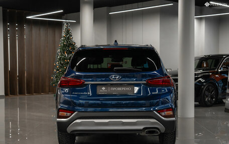 Hyundai Santa Fe IV, 2019 год, 2 925 000 рублей, 6 фотография