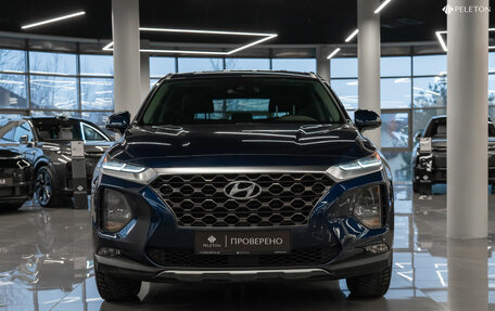 Hyundai Santa Fe IV, 2019 год, 2 925 000 рублей, 3 фотография