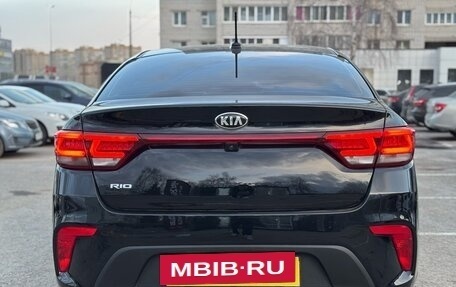 KIA Rio IV, 2020 год, 1 499 000 рублей, 5 фотография