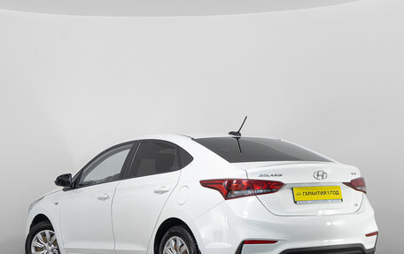 Hyundai Solaris II рестайлинг, 2017 год, 1 129 000 рублей, 7 фотография