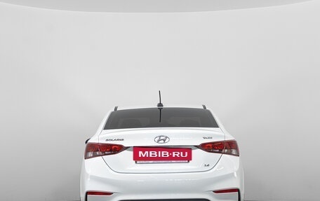 Hyundai Solaris II рестайлинг, 2017 год, 1 129 000 рублей, 6 фотография