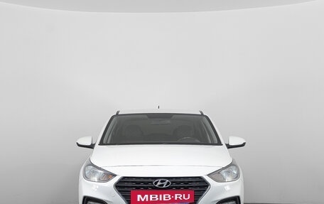 Hyundai Solaris II рестайлинг, 2017 год, 1 129 000 рублей, 3 фотография