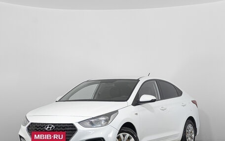 Hyundai Solaris II рестайлинг, 2017 год, 1 129 000 рублей, 4 фотография