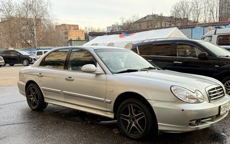 Hyundai Sonata IV рестайлинг, 2006 год, 550 000 рублей, 3 фотография