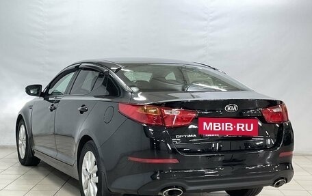 KIA Optima III, 2015 год, 1 565 000 рублей, 5 фотография