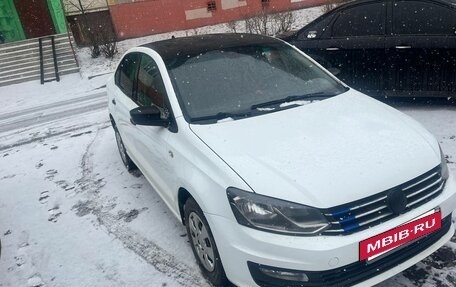 Volkswagen Polo VI (EU Market), 2019 год, 620 000 рублей, 2 фотография