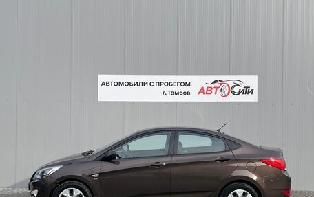 Hyundai Solaris II рестайлинг, 2015 год, 1 103 000 рублей, 4 фотография